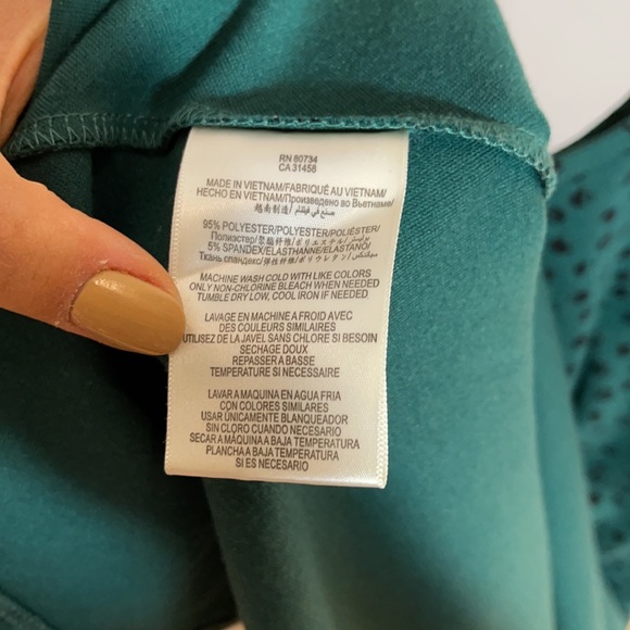 BCBGeneration Printed Skater Dress - Picture 6 of 7